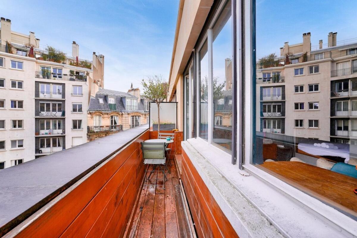 1br Flat With Balcony Near The Eiffel Tower Appartamento Parigi