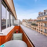 1Br Flat With Balcony Near The Eiffel Tower