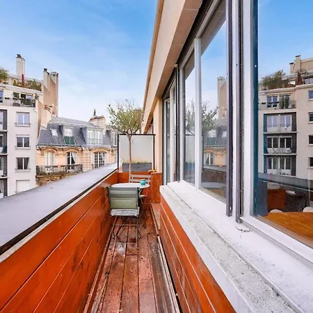 1br Flat With Balcony Near The Eiffel Tower Appartamento Parigi