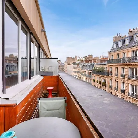 1br Flat With Balcony Near The Eiffel Tower Appartamento *
