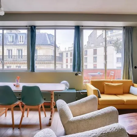 1br Flat With Balcony Near The Eiffel Tower Appartamento