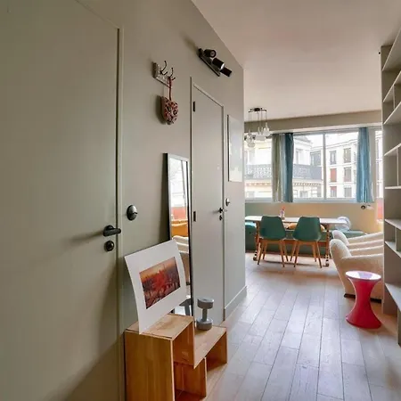 1br Flat With Balcony Near The Eiffel Tower Appartamento *