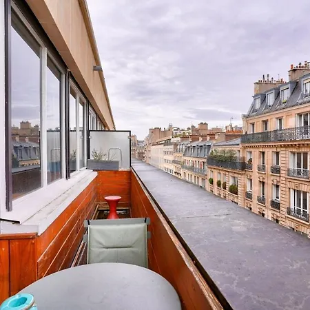 1br Flat With Balcony Near The Eiffel Tower Appartamento