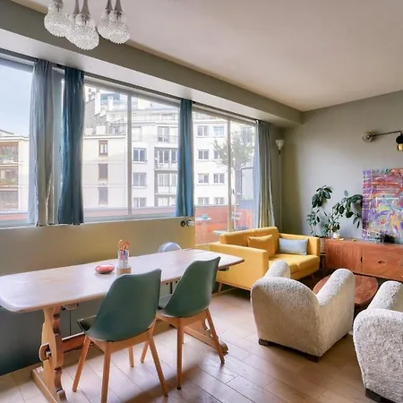 1br Flat With Balcony Near The Eiffel Tower Appartamento *
