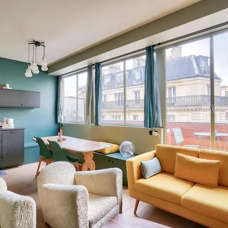 Appartamento 1br Flat With Balcony Near The Eiffel Tower *